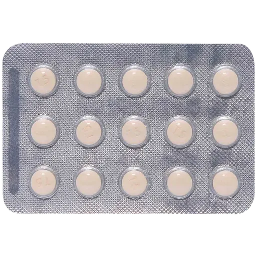 tadaflo 5mg tablet 15's